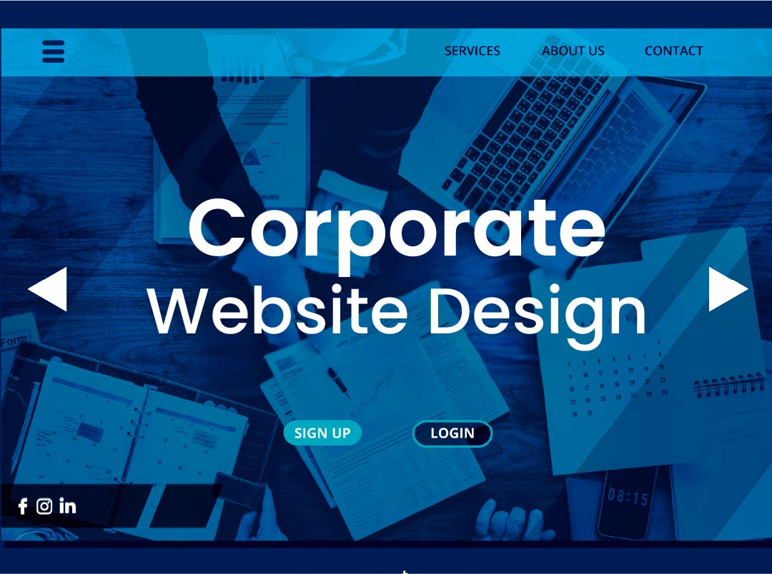 Corporate Website Design