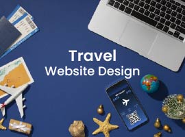 Travel Website Design